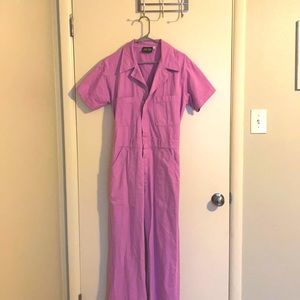 Lilac jumpsuit Big Bud Press